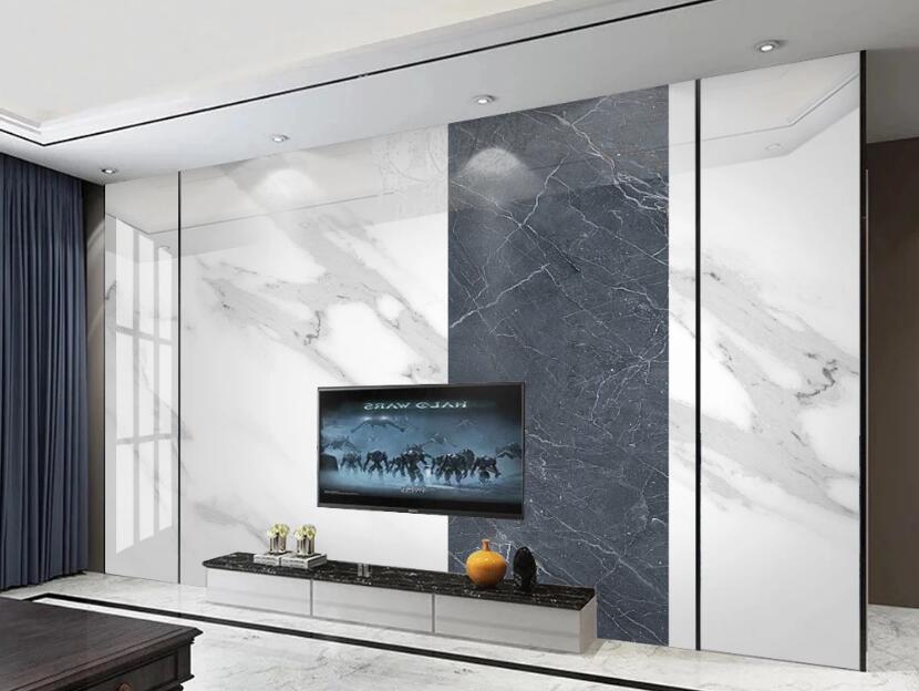 3D Texture Black And White 168 Wall Murals