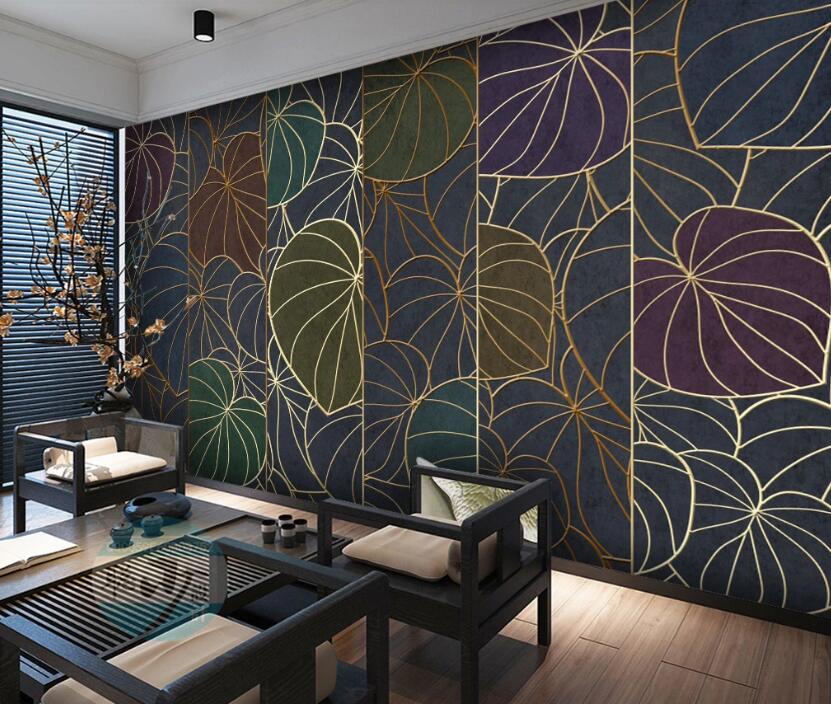 3D Colored Circles 161 Wall Murals