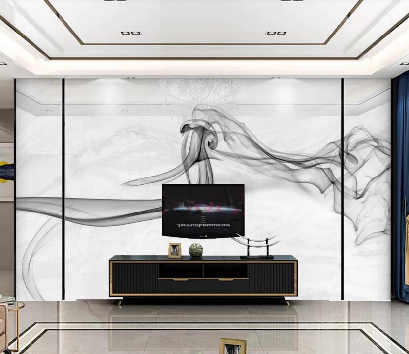 3D Elegant Ink 143 Wall Murals