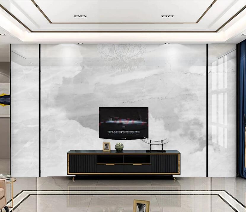 3D White Texture 068 Wall Murals