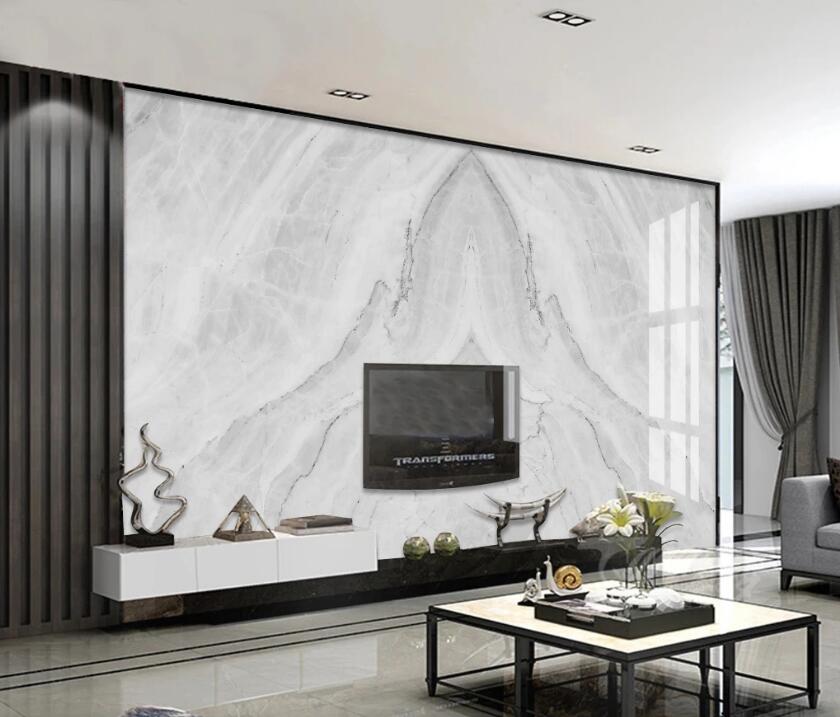 3D Simple White 063 Wall Murals