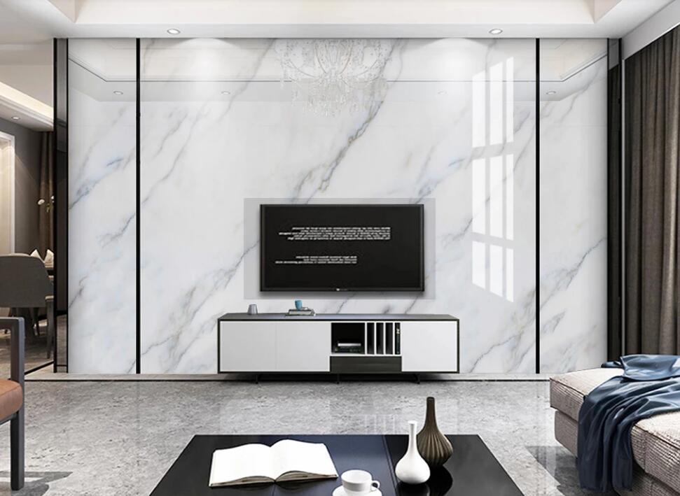 3D White Marble Texture 854 Wall Murals