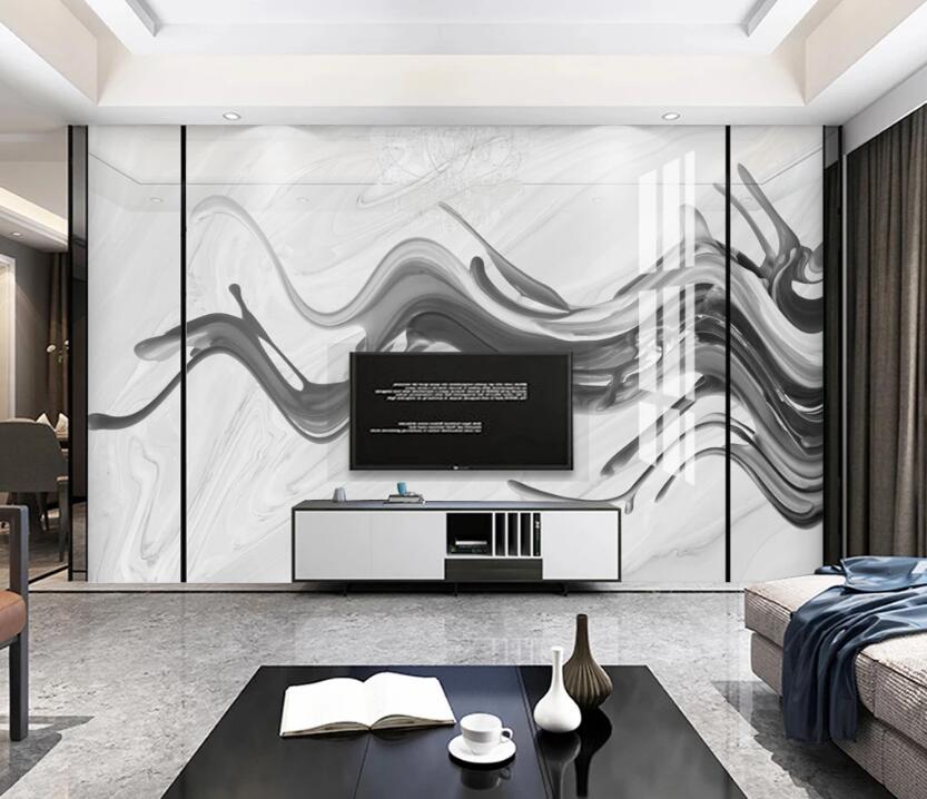 3D Ink Dyeing 789 Wall Murals