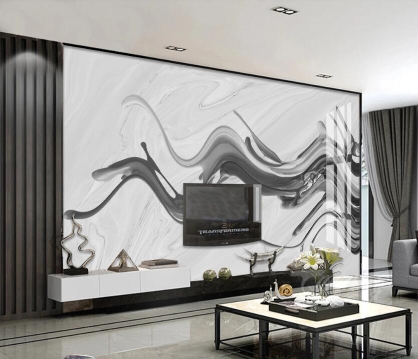 3D Ink Dyeing 789 Wall Murals