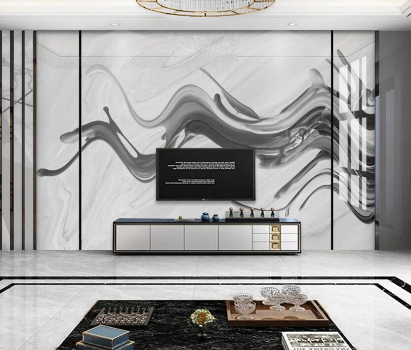 3D Ink Dyeing 789 Wall Murals