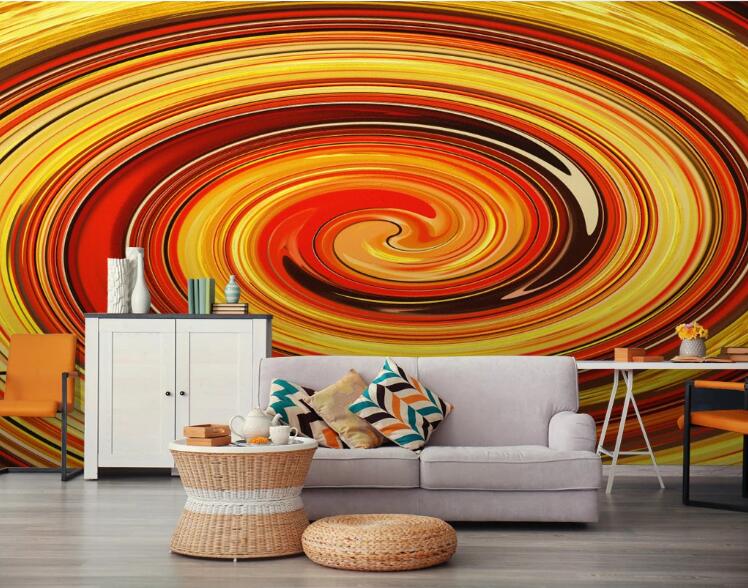 3D Fire Vortex 459 Wall Murals