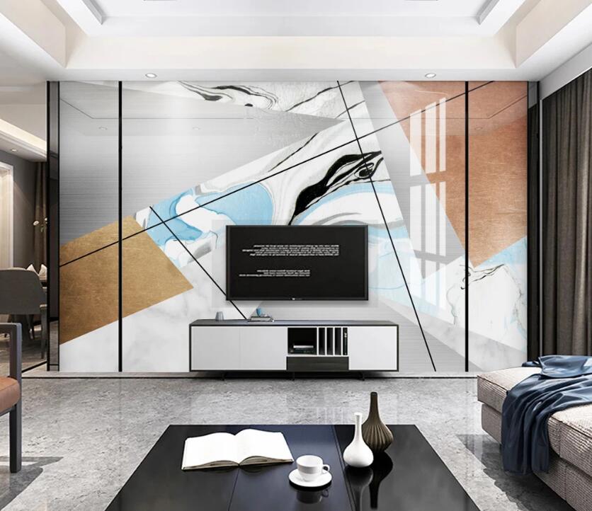 3D Irregular Graffiti 779 Wall Murals