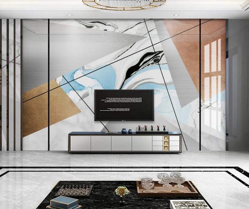 3D Irregular Graffiti 779 Wall Murals