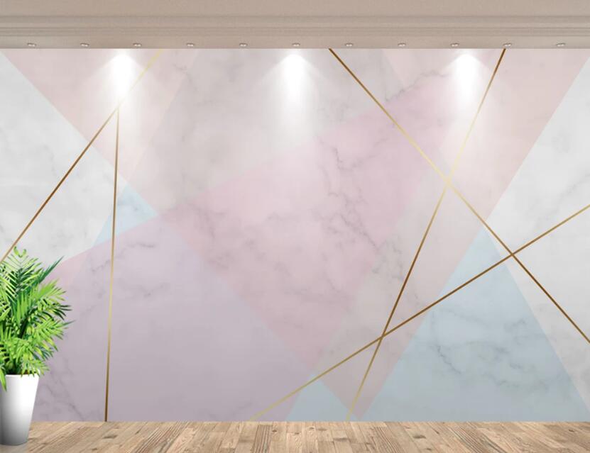 3D Dream Pink 778 Wall Murals