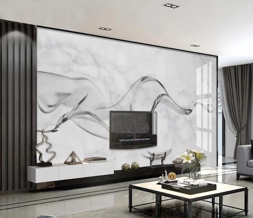 3D Light Ribbon 772 Wall Murals