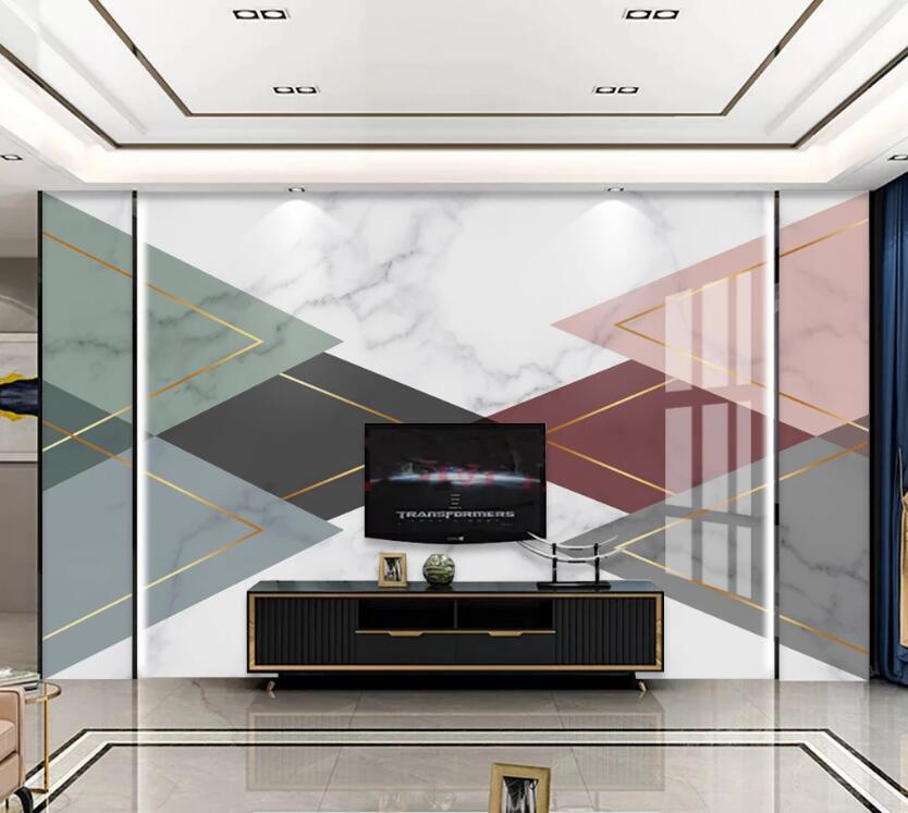 3D Morandi Handover 763 Wall Murals