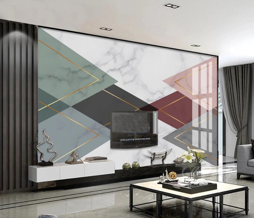 3D Morandi Handover 763 Wall Murals