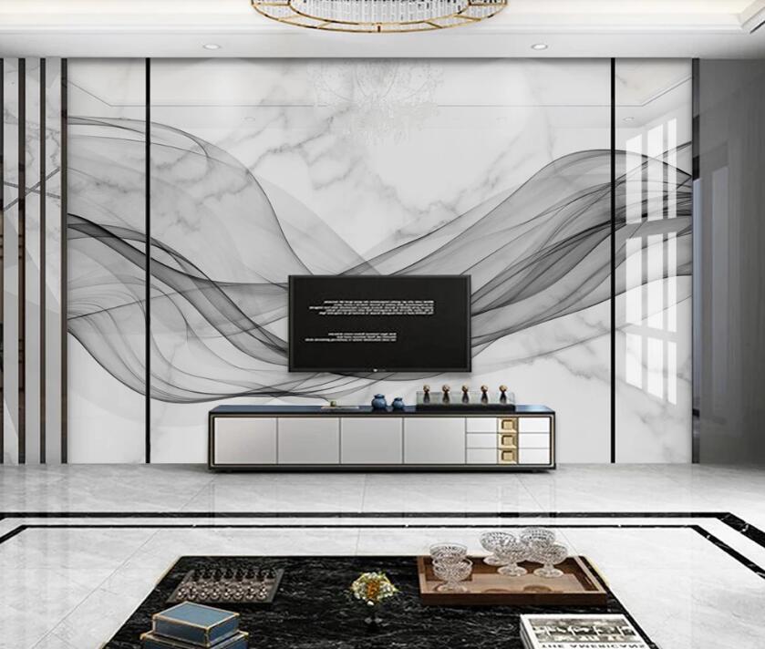 3D Pastel Ink Ribbon 753 Wall Murals