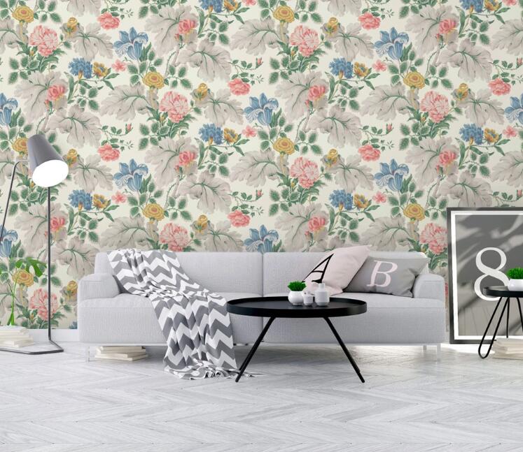 3D Spring Flowers 440 Wall Murals