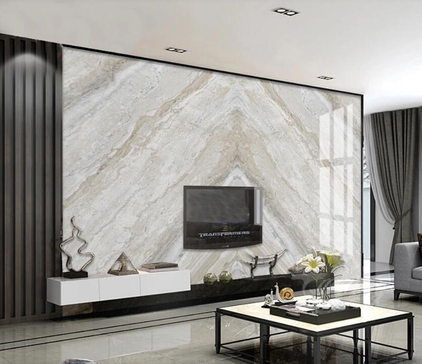 3D Triangle Wave 719 Wall Murals