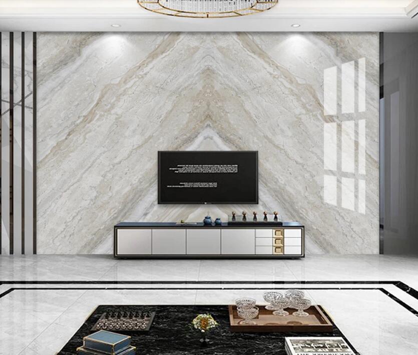 3D Triangle Wave 719 Wall Murals