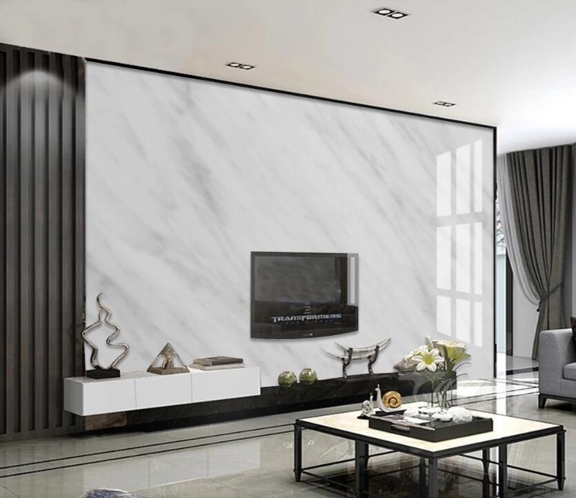 3D White Simple 716 Wall Murals