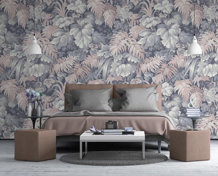 3D Elegant Flowers 435 Wall Murals