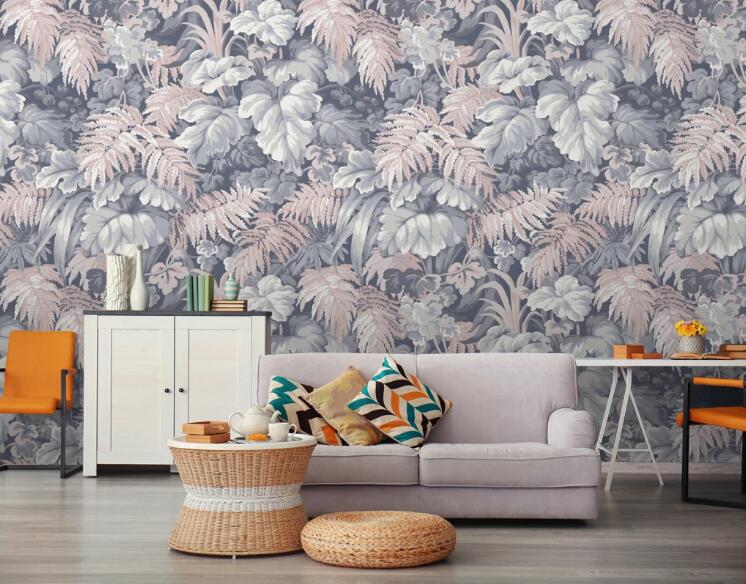 3D Elegant Flowers 435 Wall Murals