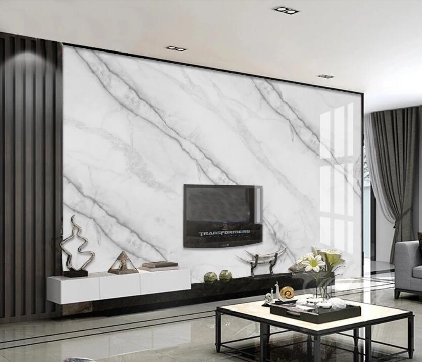 3D White Line Texture 704 Wall Murals