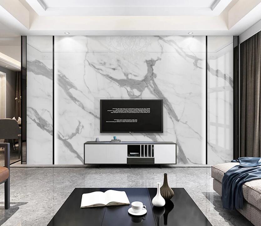 3D Gray Spread 699 Wall Murals