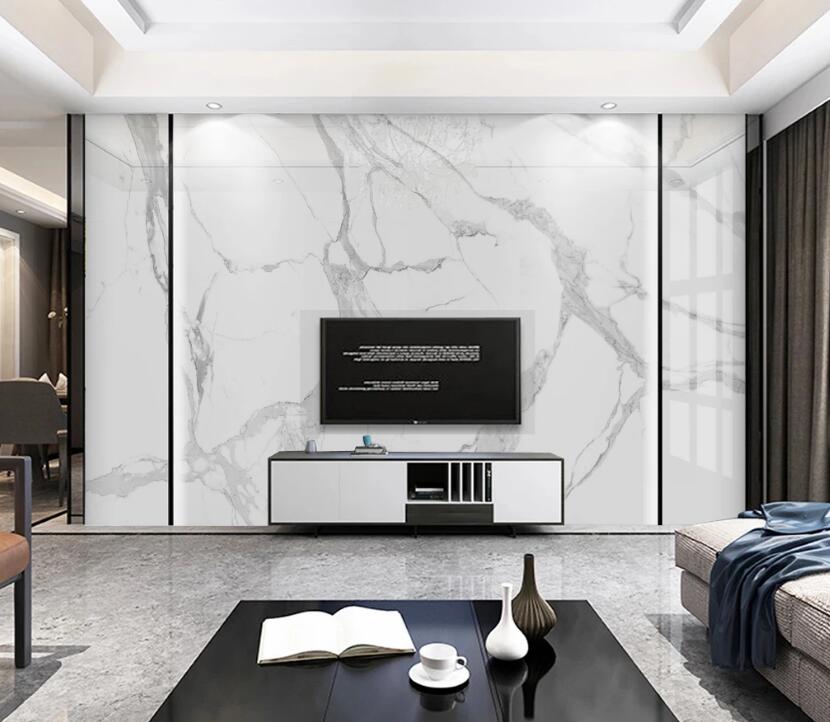 3D White Texture 698 Wall Murals