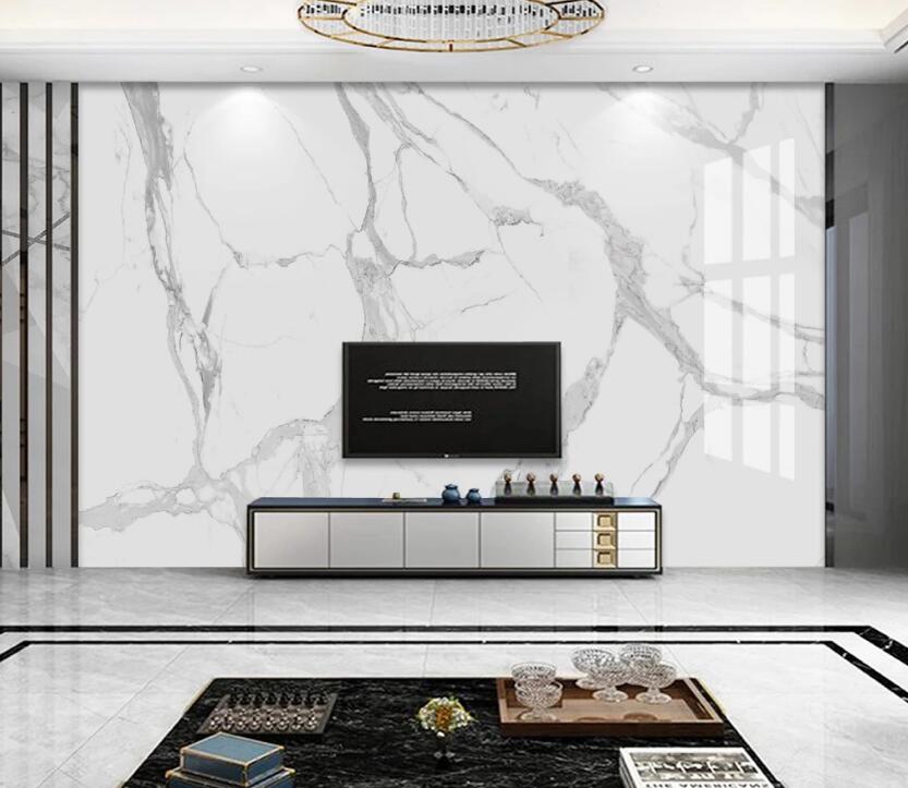 3D White Texture 698 Wall Murals