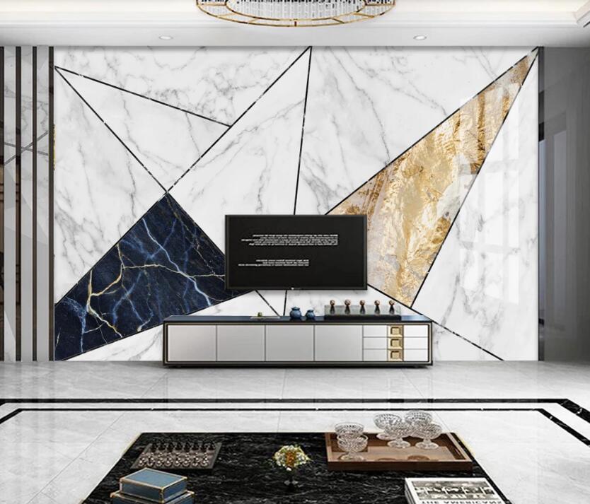 3D Magic Triangle 695 Wall Murals