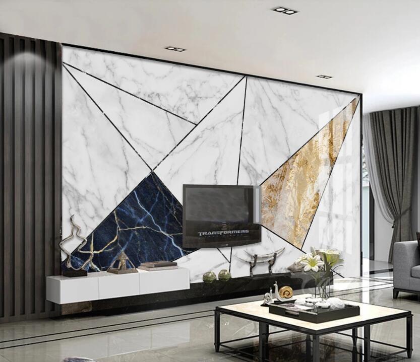 3D Magic Triangle 695 Wall Murals