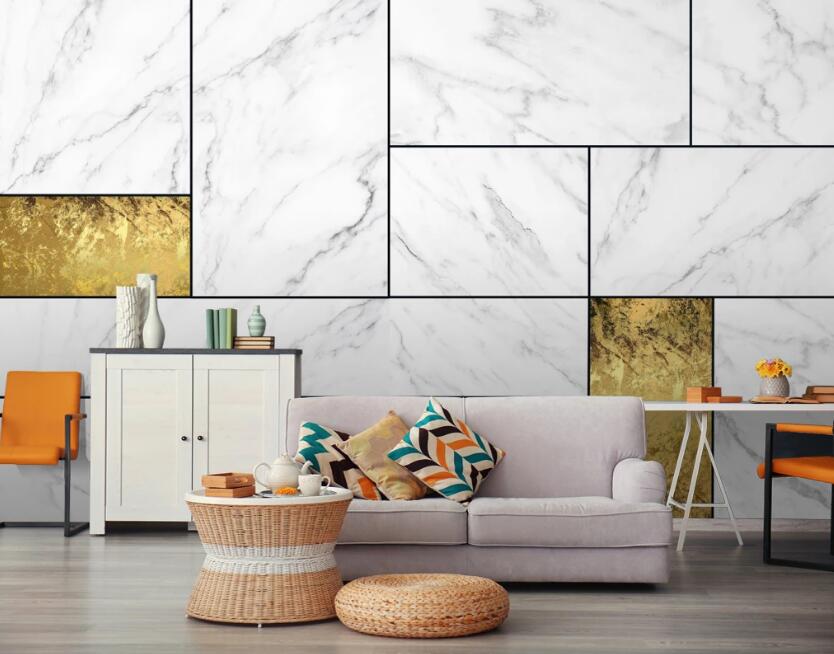 3D Square And Rectangle 681 Wall Murals