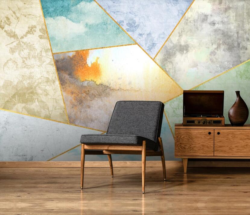 3D Elegant Stitching 678 Wall Murals