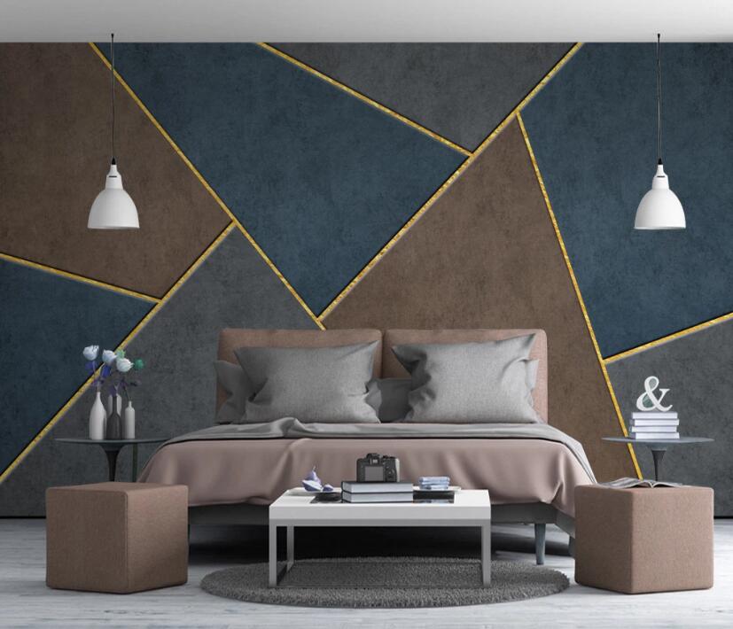 3D Dark Art Stitching 677 Wall Murals