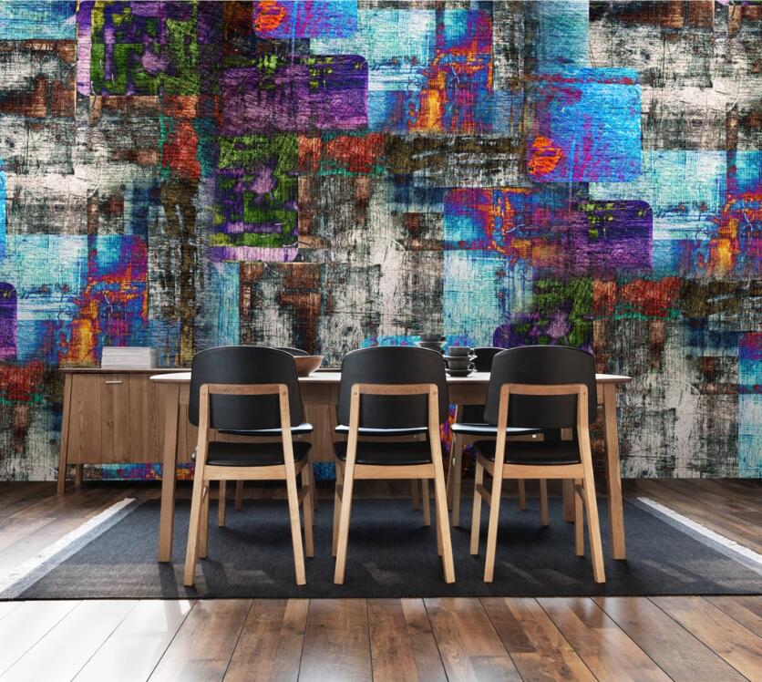 3D Dark Oil Painting 657 Wall Murals