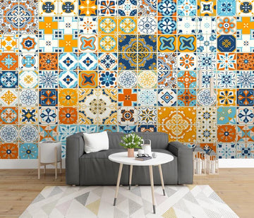 3D Ethnic Style 648 Wall Murals