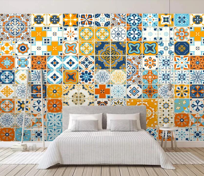 3D Ethnic Style 648 Wall Murals