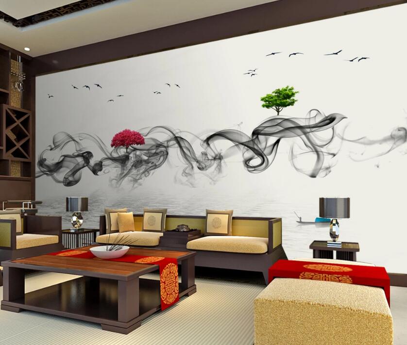 3D Ink Ribbon 637 Wall Murals
