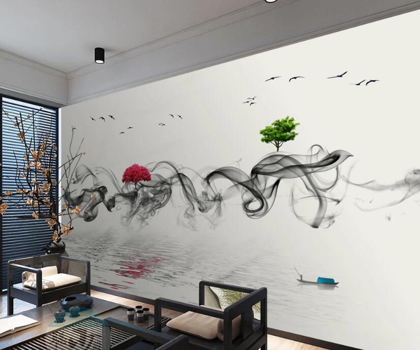 3D Ink Ribbon 637 Wall Murals