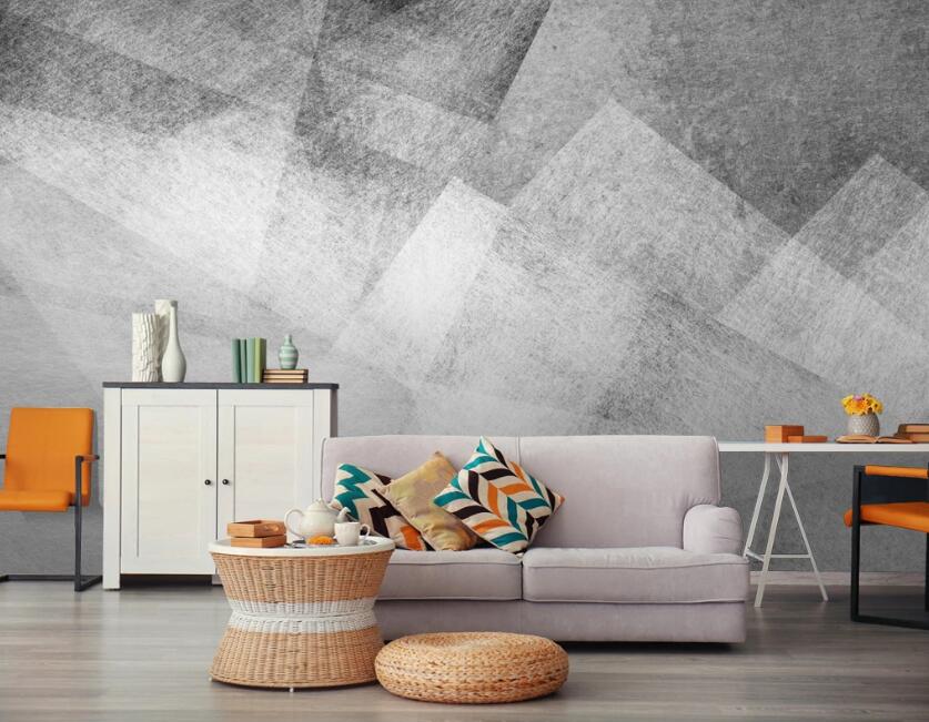 3D Gray Grain Texture 634 Wall Murals
