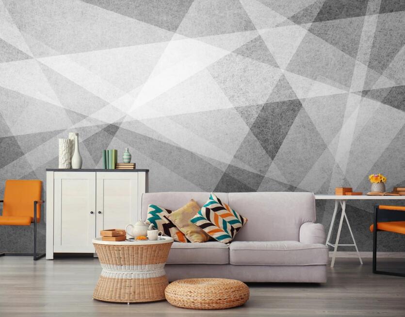 3D Art Interlaced 628 Wall Murals
