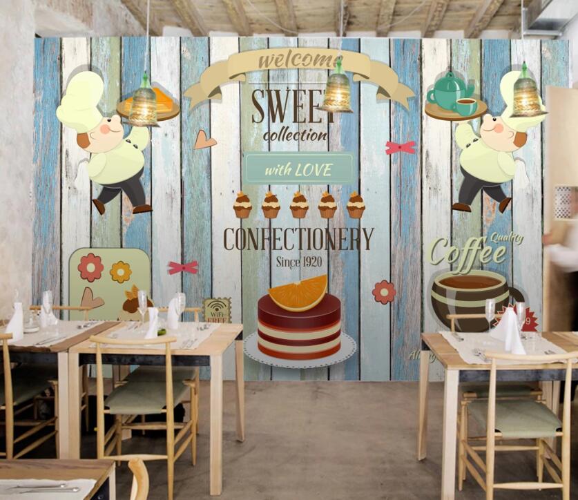 3D Sweet Ice Cream 608 Wall Murals