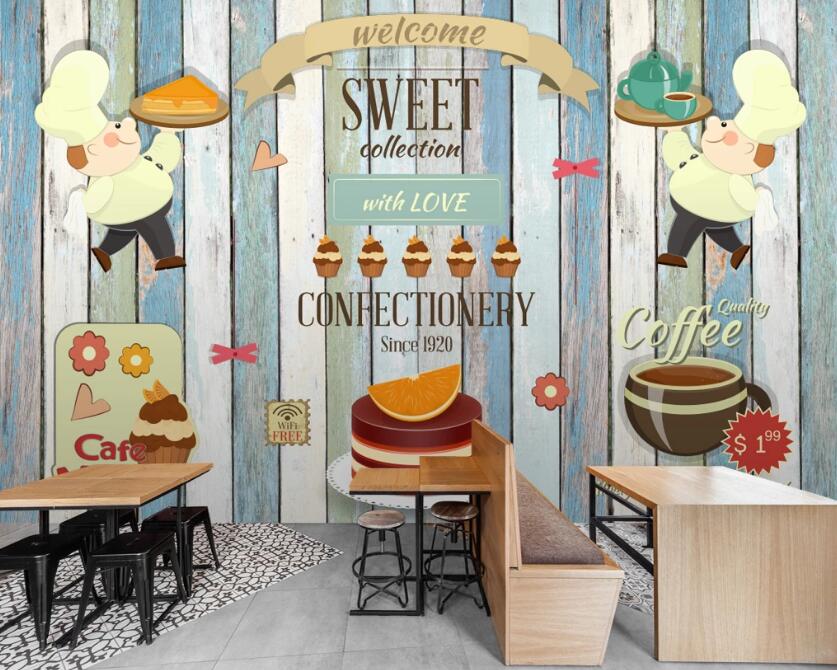 3D Sweet Ice Cream 608 Wall Murals