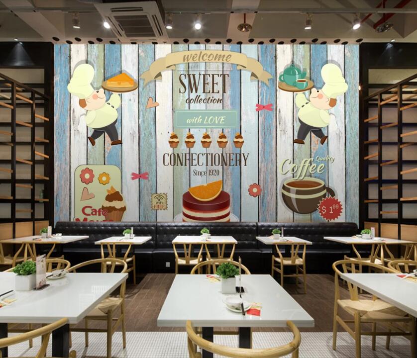 3D Sweet Ice Cream 608 Wall Murals