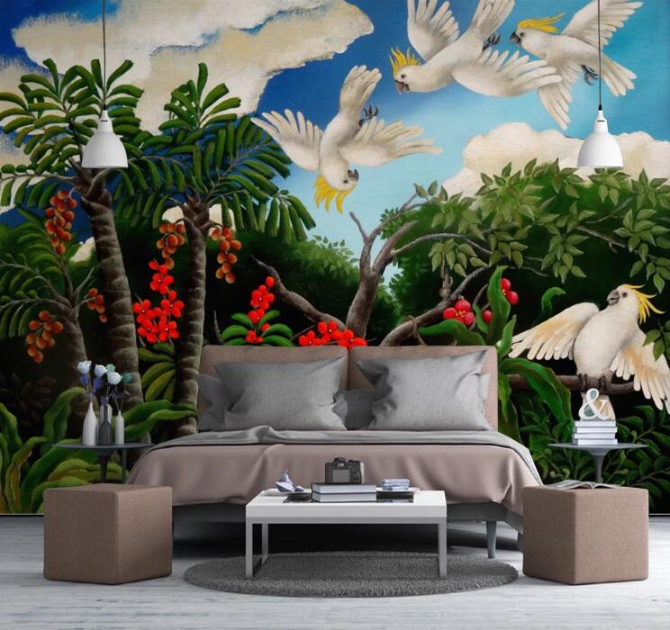 3D Peace Dove 403 Wall Murals