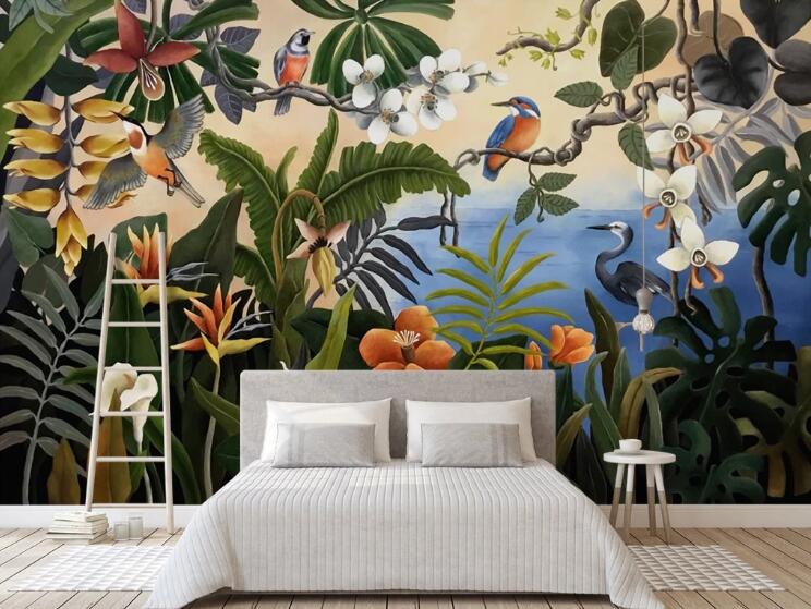 3D Free Jungle 401 Wall Murals