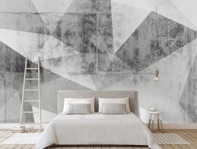 3D Grey Texture 396 Wall Murals