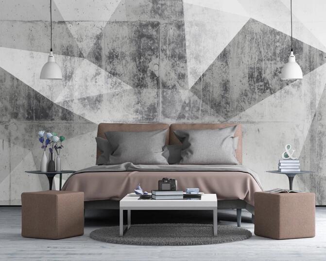 3D Grey Texture 396 Wall Murals