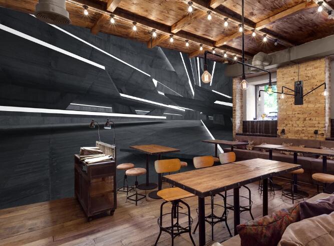 3D Light And Shadow 375 Wall Murals