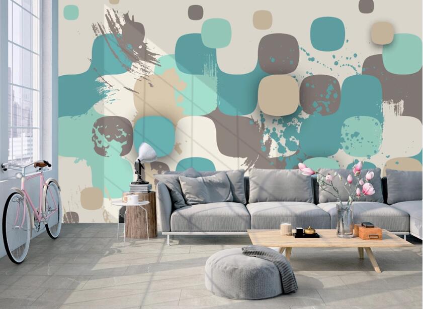 3D Doodle Circle 585 Wall Murals