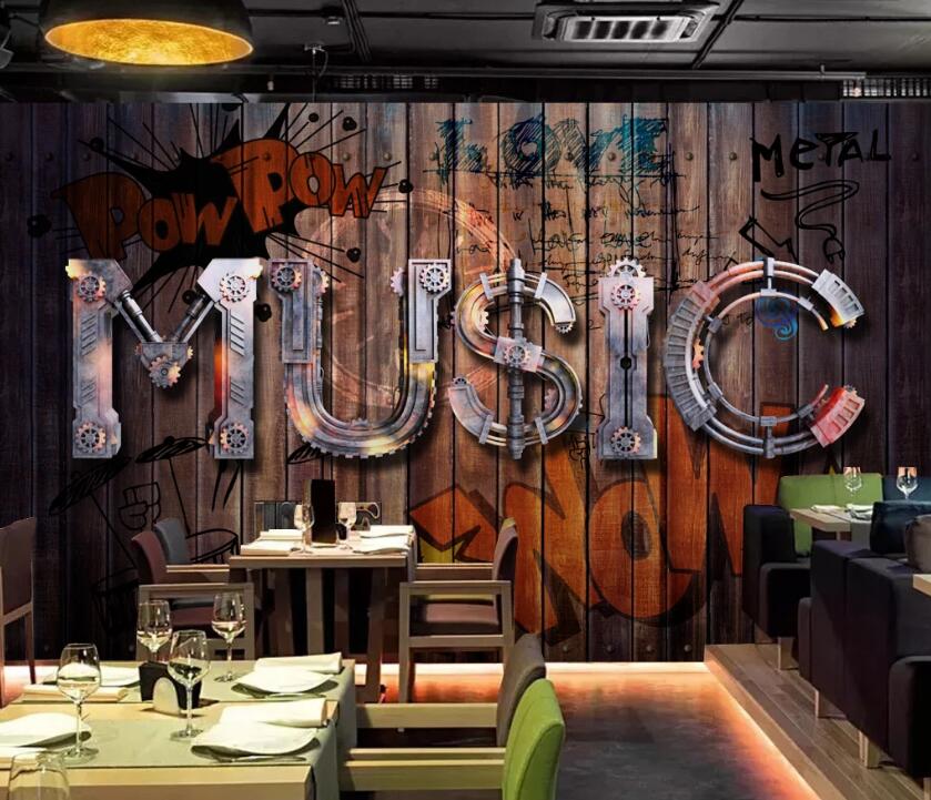 3D Music Explosion 579 Wall Murals