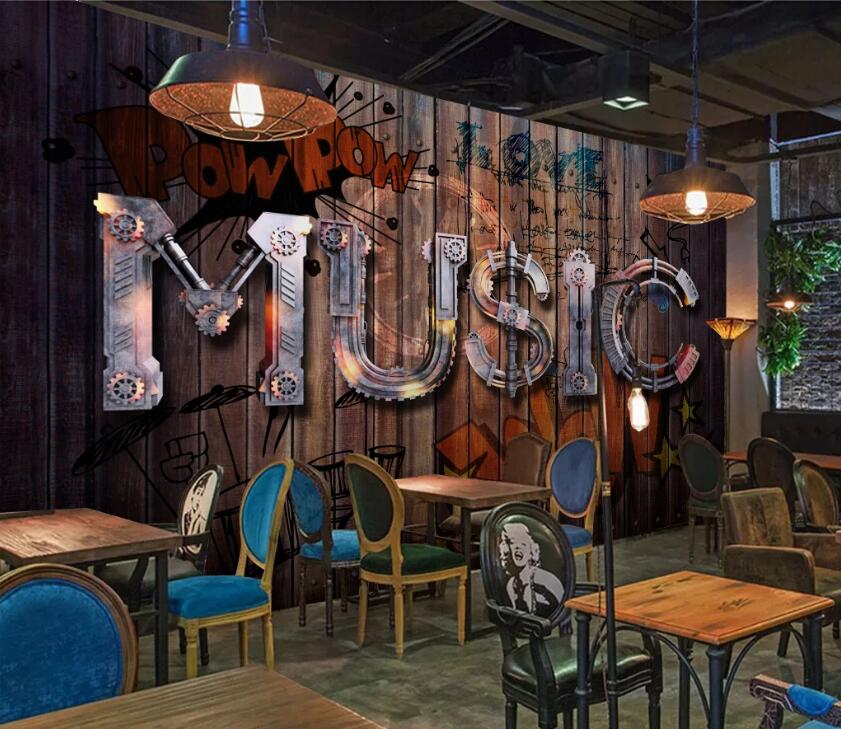 3D Music Explosion 579 Wall Murals